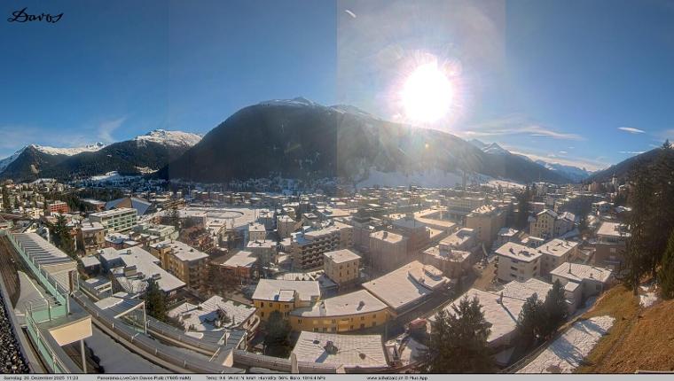 Webcam Davos Jakobshorn: Davos Platz