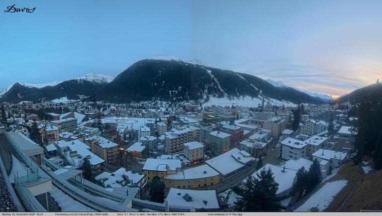 Webcam Davos Jakobshorn: Davos Platz
