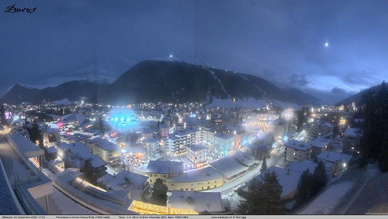 Webcam Davos Jakobshorn: Davos Platz