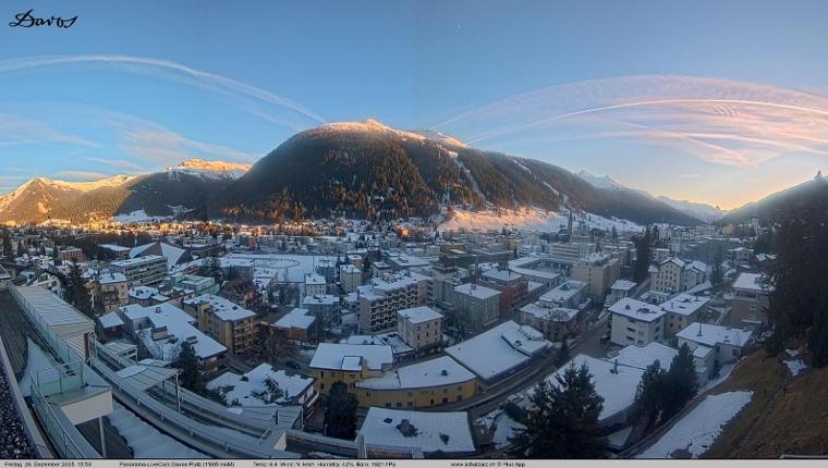 Webcam Davos Jakobshorn: Davos Platz