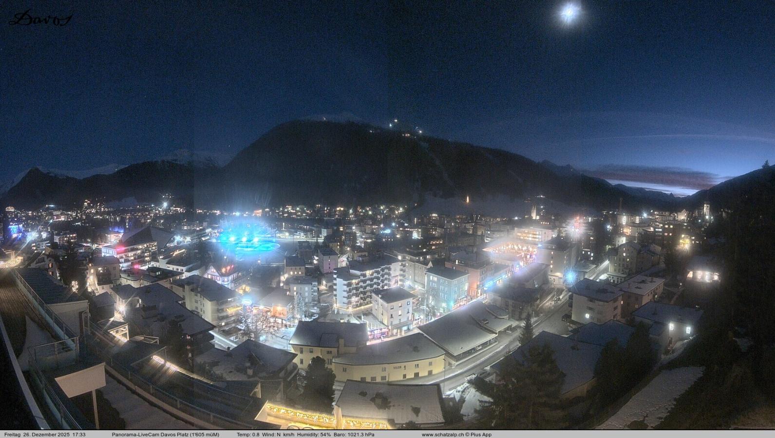 Webcam Davos Jakobshorn: Davos Platz