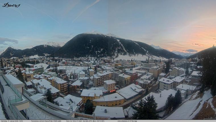 Webcam Davos Jakobshorn: Davos Platz