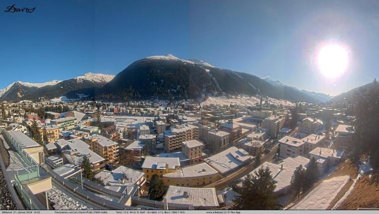 Webcam Davos Jakobshorn: Davos Platz