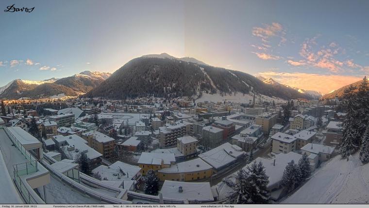 Webcam Davos Jakobshorn: Davos Platz