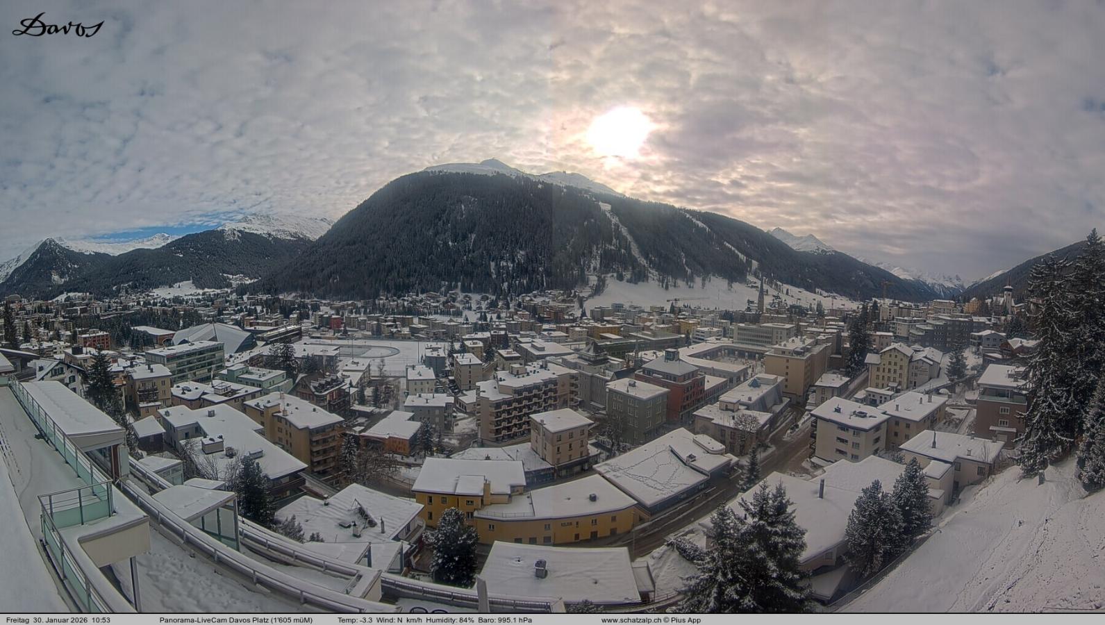 Webcam Davos Jakobshorn: Davos Platz