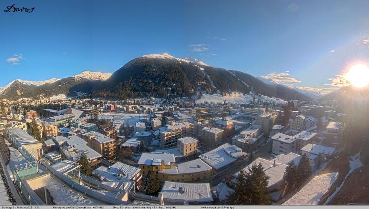 Webcam Davos Jakobshorn: Davos Platz