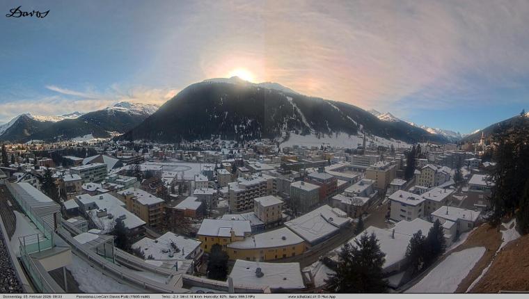 Webcam Davos Jakobshorn: Davos Platz
