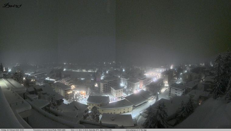 Webcam Davos Jakobshorn: Davos Platz