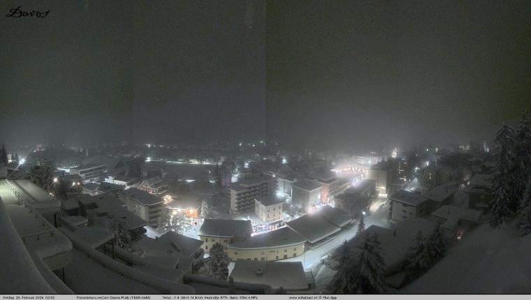 Webcam Davos Jakobshorn: Davos Platz