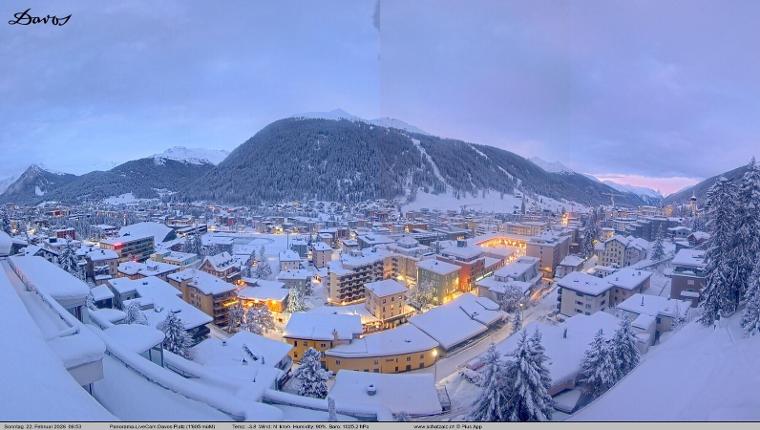Webcam Davos Jakobshorn: Davos Platz