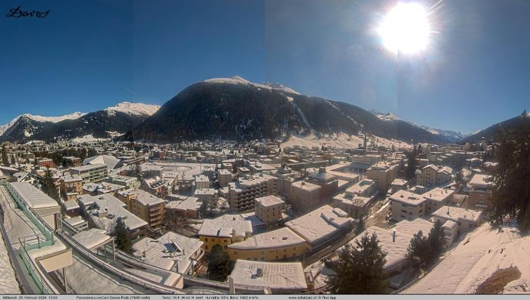 Webcam Davos Jakobshorn: Davos Platz