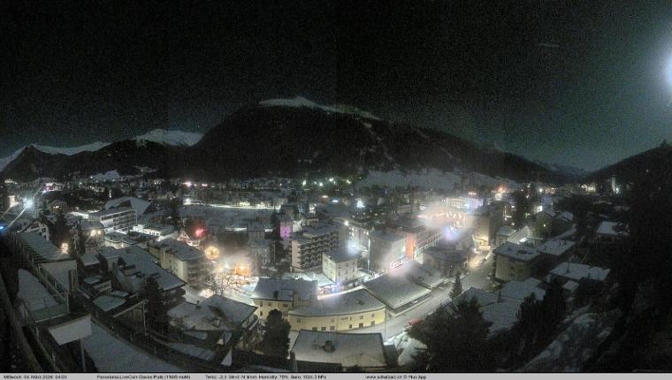 Webcam Davos Jakobshorn: Davos Platz