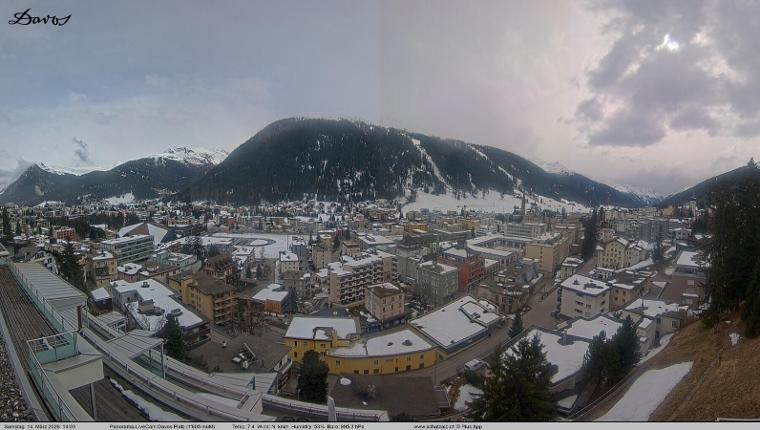 Webcam Davos Jakobshorn: Davos Platz