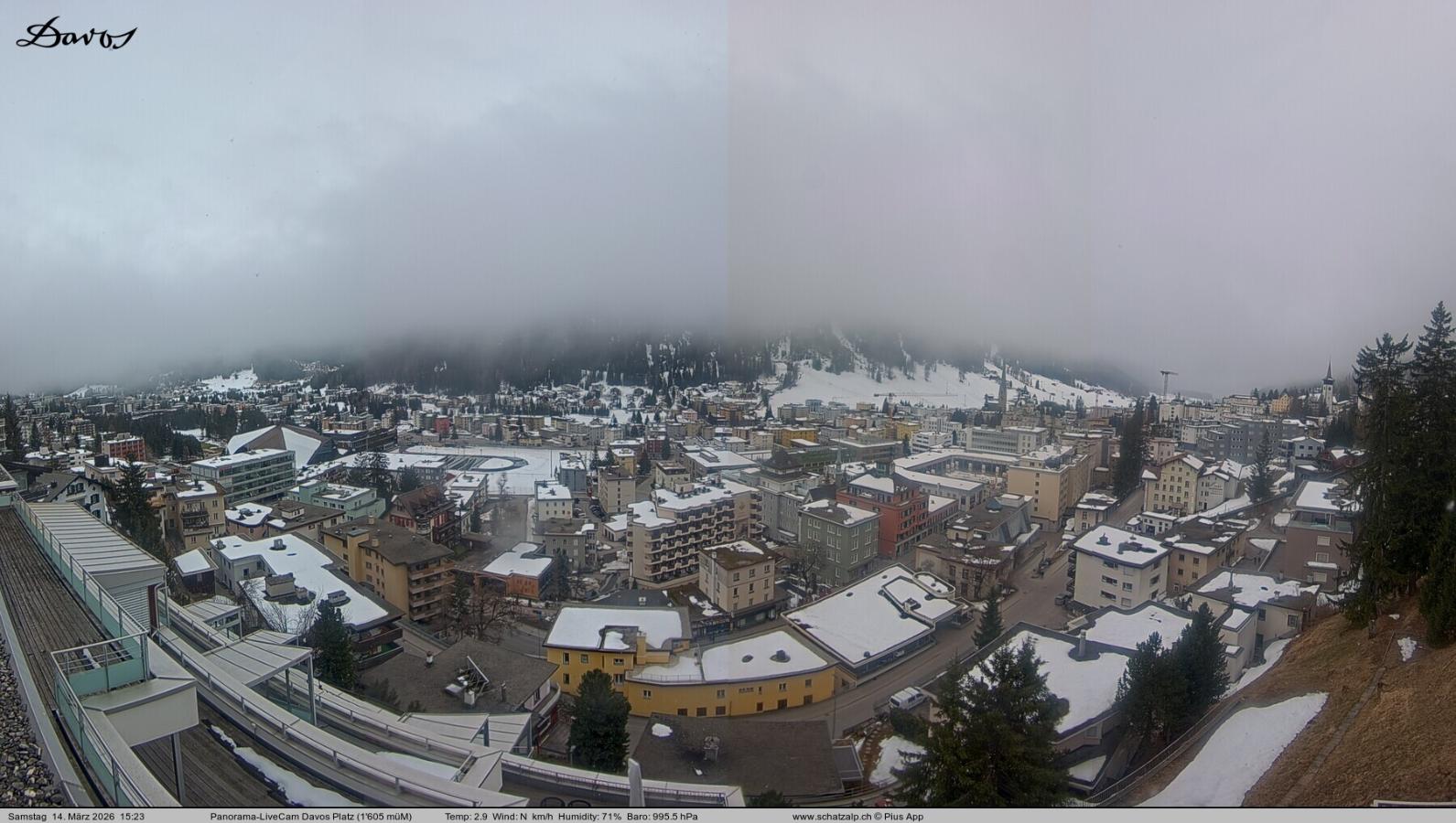 Webcam Davos Jakobshorn: Davos Platz