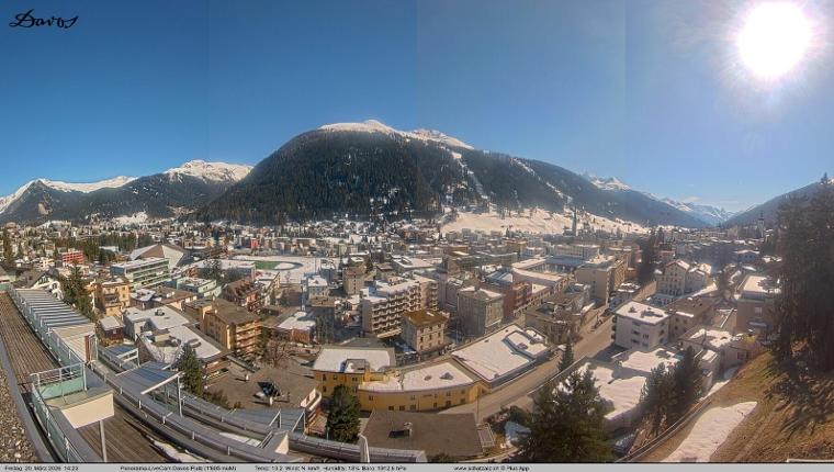 Webcam Davos Jakobshorn: Davos Platz