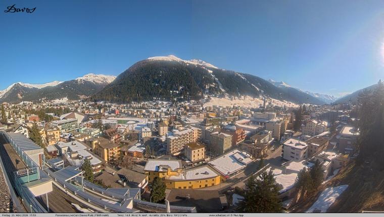 Webcam Davos Jakobshorn: Davos Platz