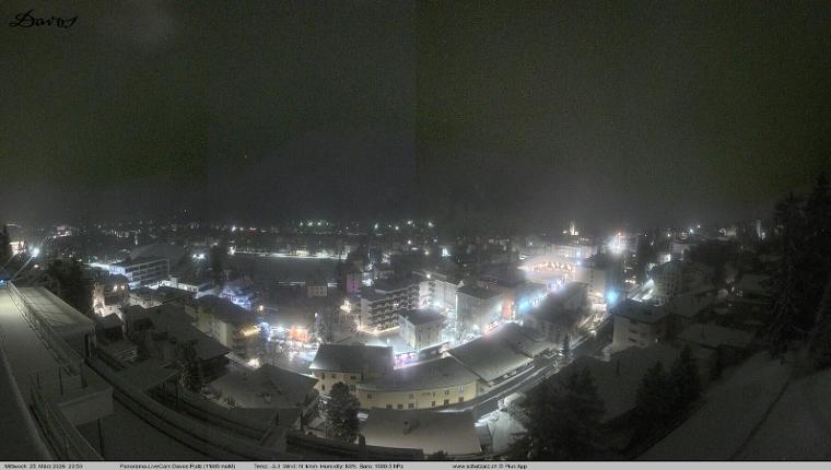 Webcam Davos Jakobshorn: Davos Platz