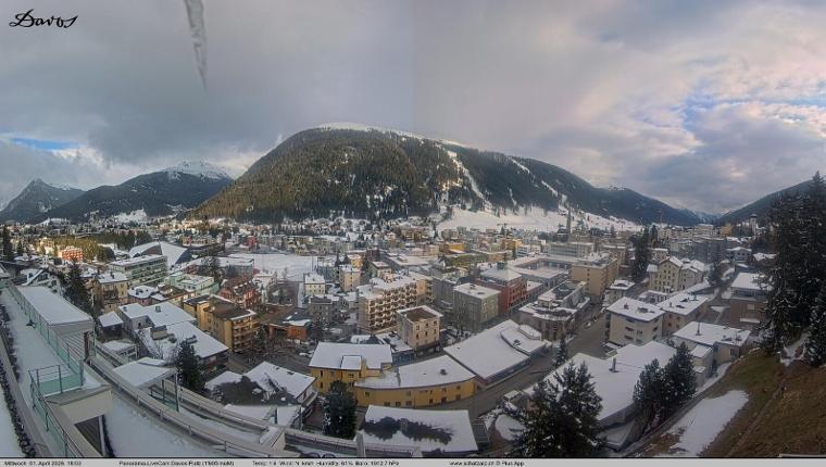 Webcam Davos Jakobshorn: Davos Platz