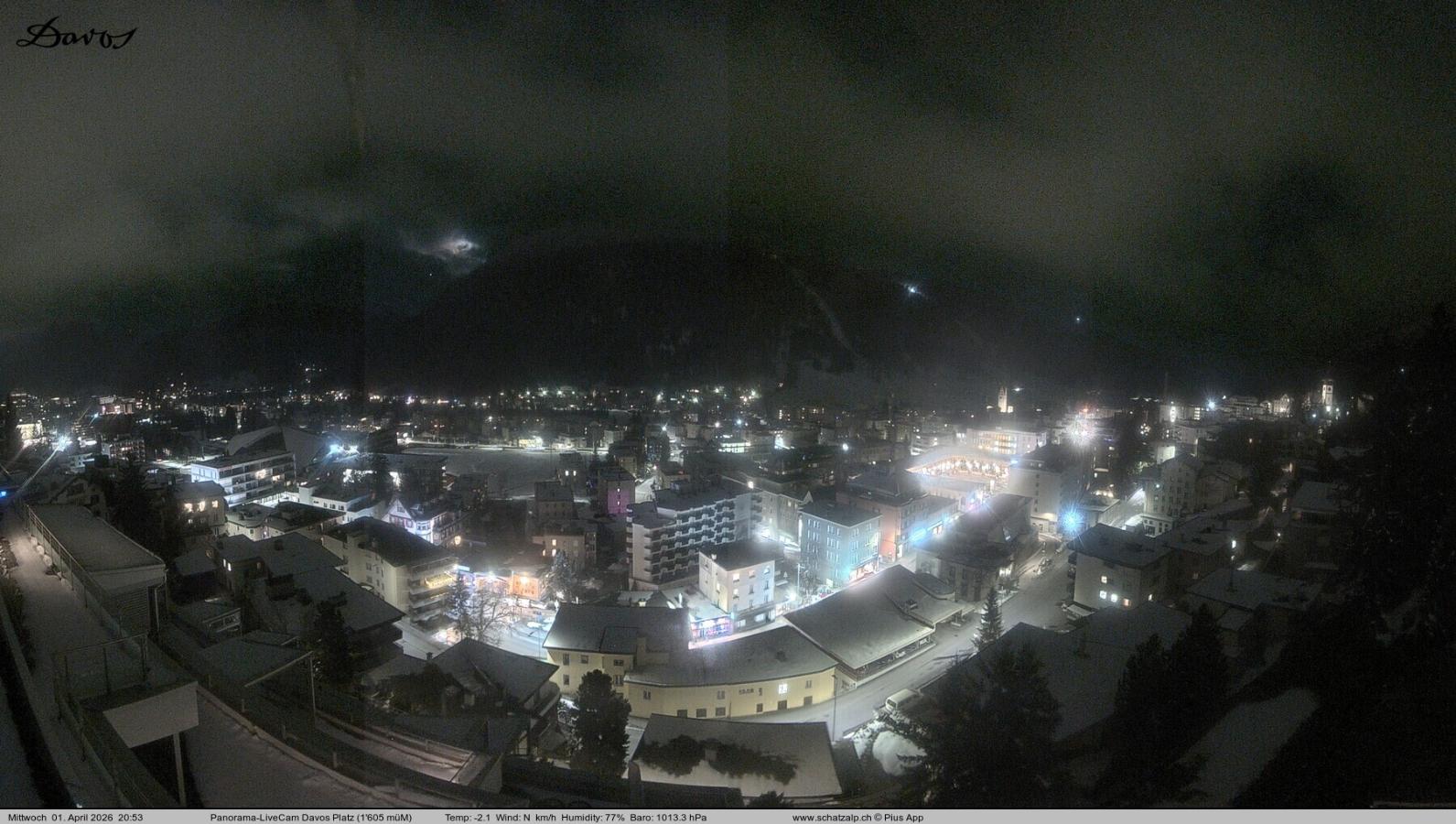Webcam Davos Jakobshorn: Davos Platz