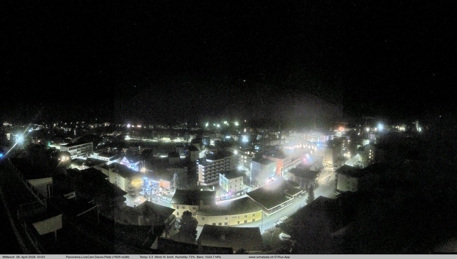 Webcam Davos Jakobshorn: Davos Platz