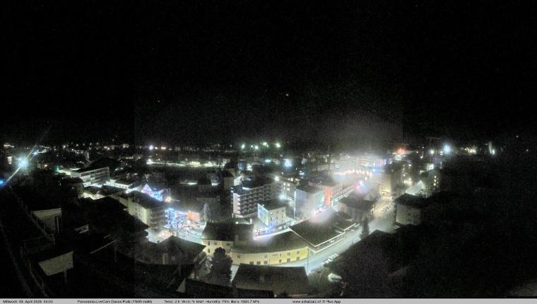 Webcam Davos Jakobshorn: Davos Platz