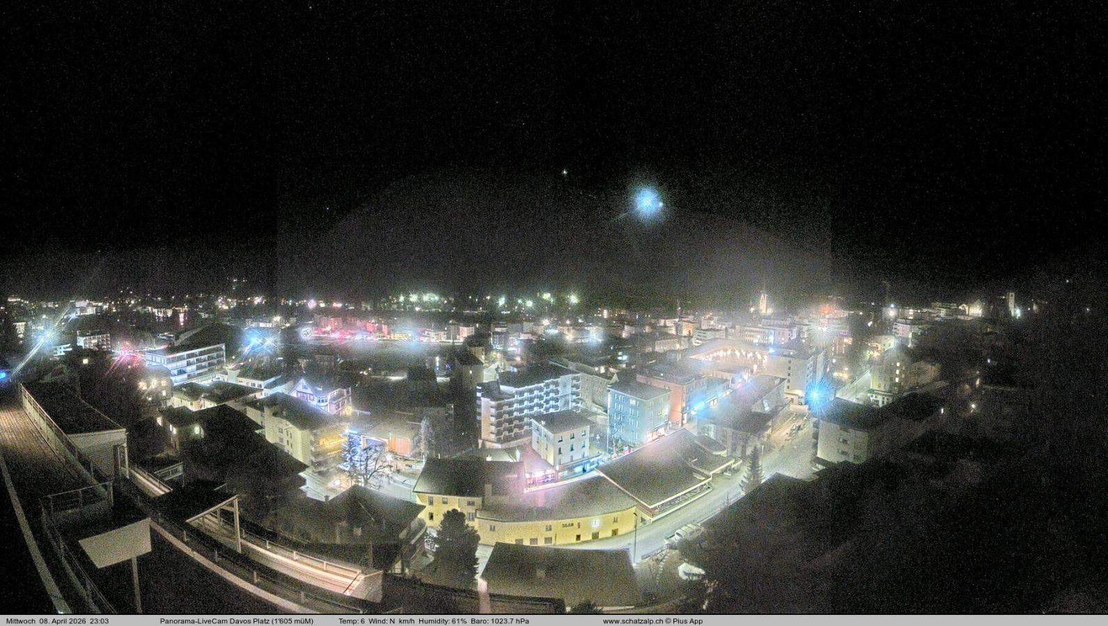 Webcam Davos Jakobshorn: Davos Platz