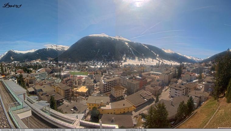 Webcam Davos Jakobshorn: Davos Platz