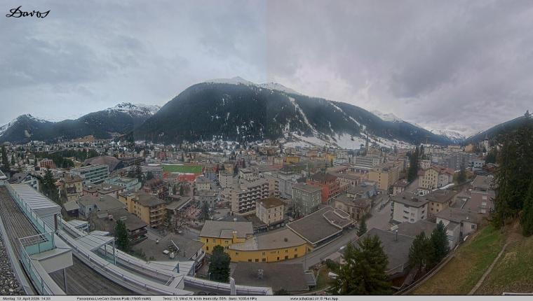 Webcam Davos Jakobshorn: Davos Platz