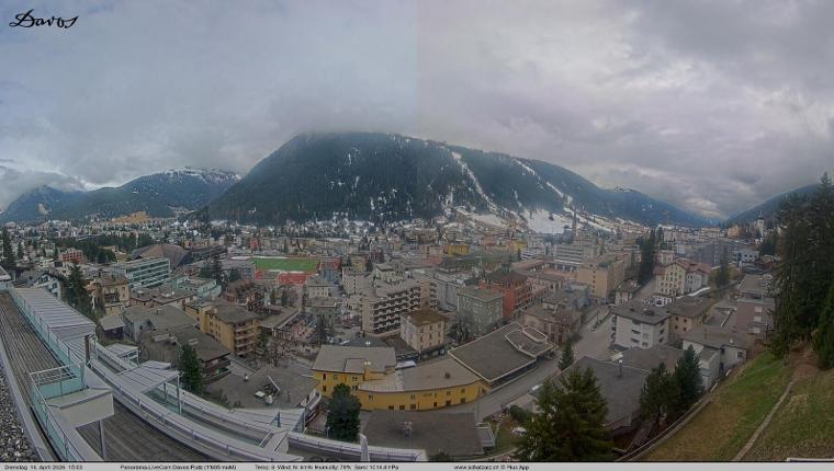 Webcam Davos Jakobshorn: Davos Platz