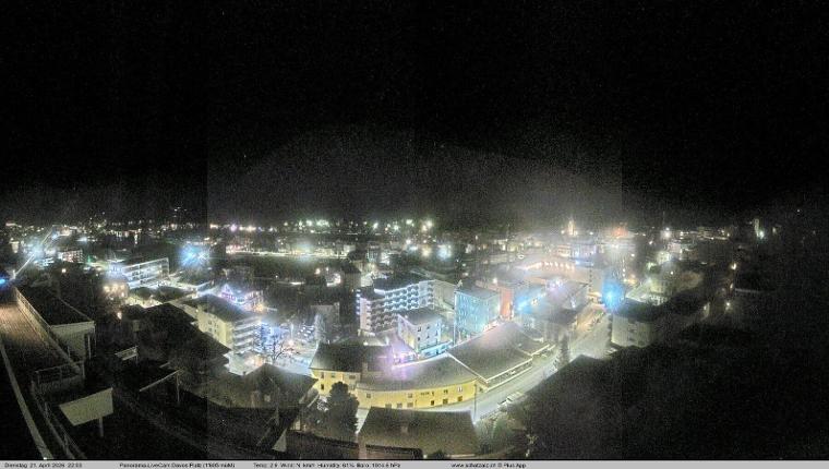 Webcam Davos Jakobshorn: Davos Platz