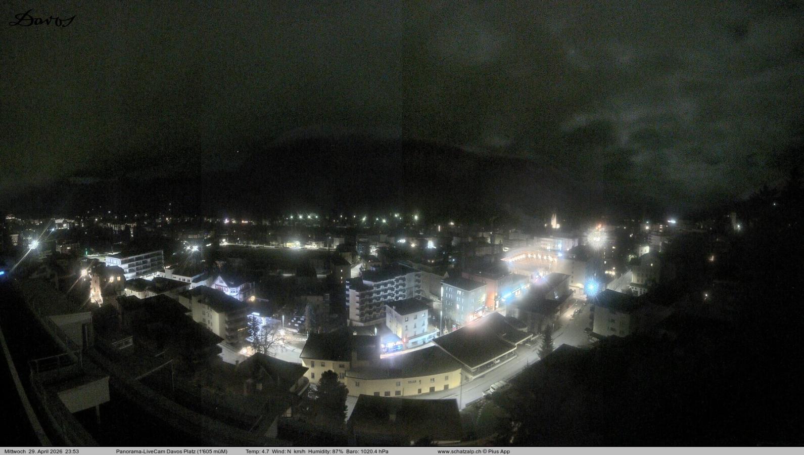Webcam Davos Jakobshorn: Davos Platz