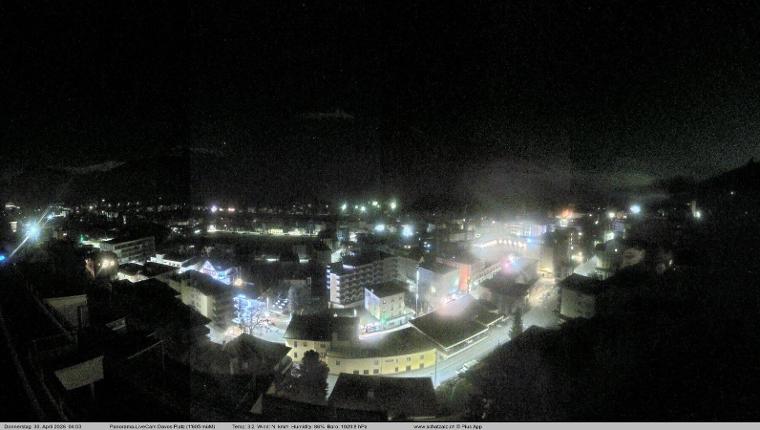 Webcam Davos Jakobshorn: Davos Platz