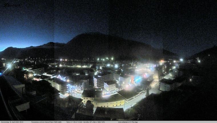 Webcam Davos Jakobshorn: Davos Platz