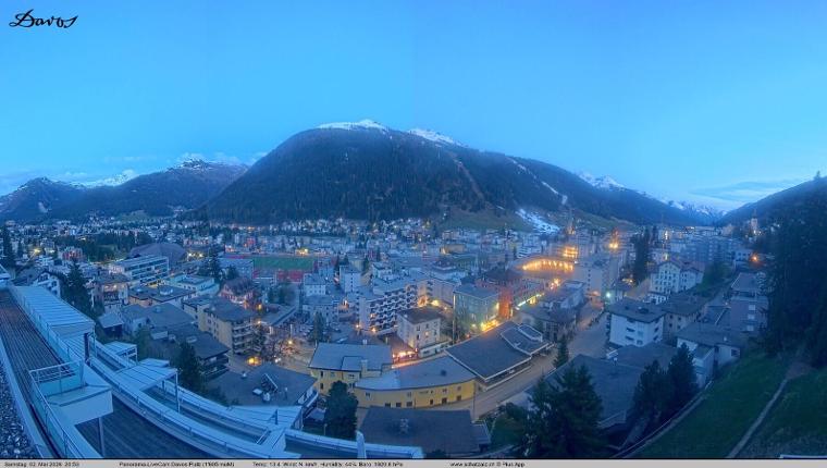 Webcam Davos Jakobshorn: Davos Platz