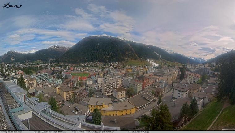 Webcam Davos Jakobshorn: Davos Platz