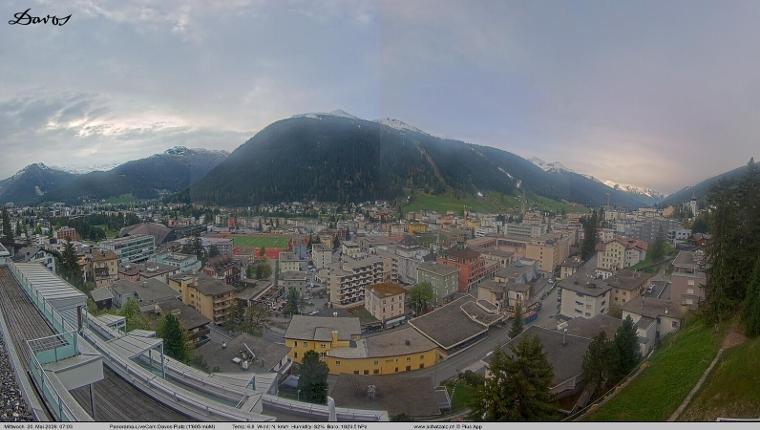 Webcam Davos Jakobshorn: Davos Platz