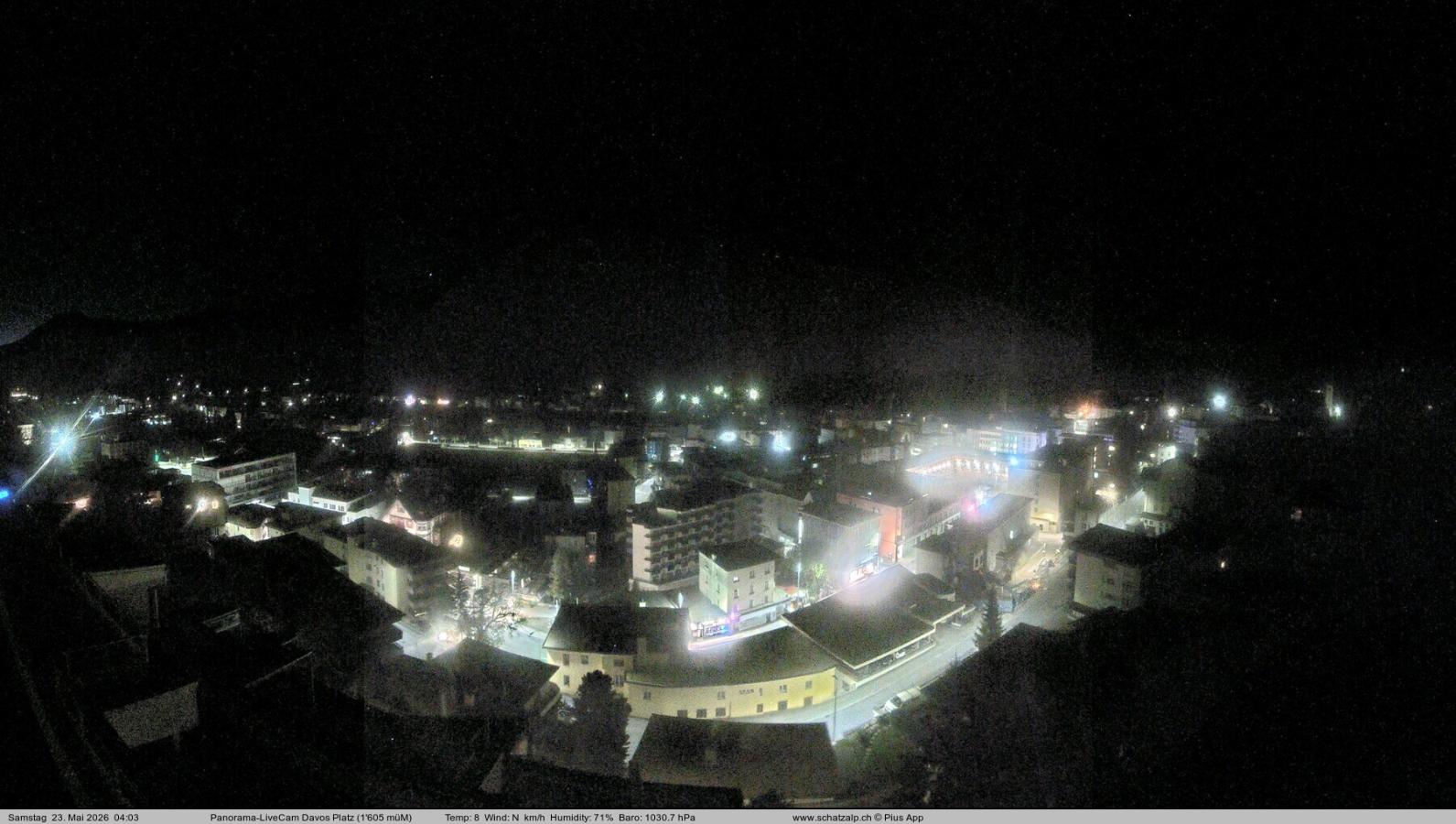 Webcam Davos Jakobshorn: Davos Platz