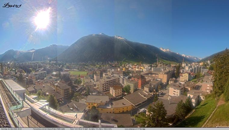 Webcam Davos Jakobshorn: Davos Platz
