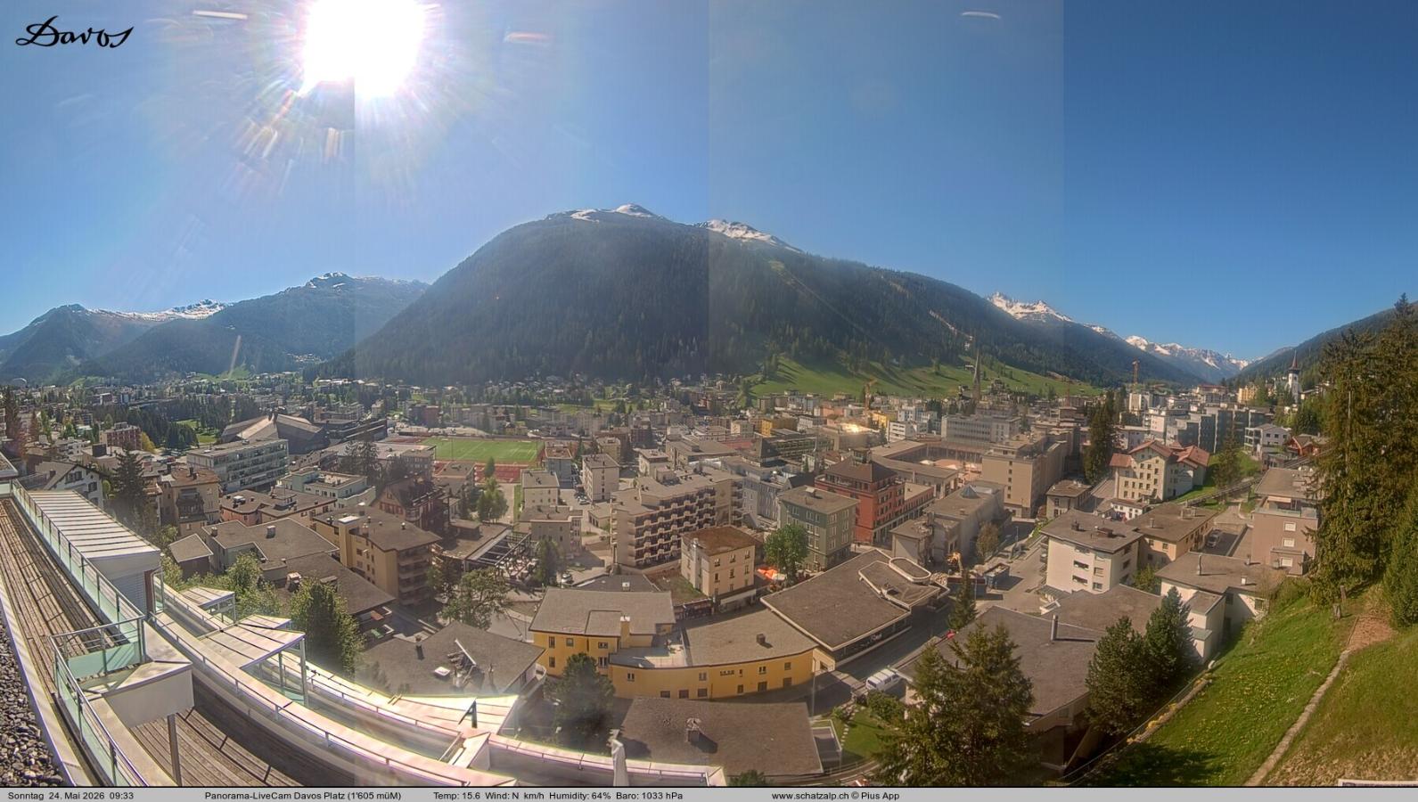 Webcam Davos Jakobshorn: Davos Platz