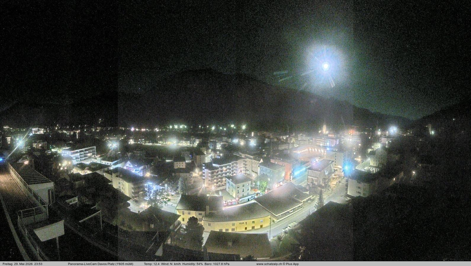 Webcam Davos Jakobshorn: Davos Platz