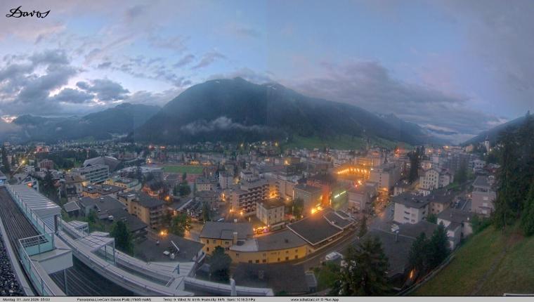 Webcam Davos Jakobshorn: Davos Platz