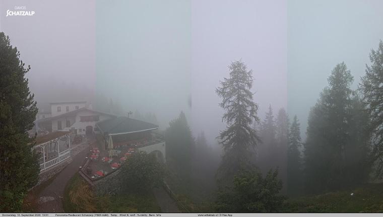 Webcam Davos Jakobshorn: Jschalp Richtung Schatzalp