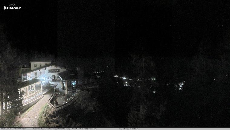Webcam Davos Jakobshorn: Jschalp Richtung Schatzalp