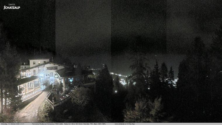 Webcam Davos Jakobshorn: Jschalp Richtung Schatzalp