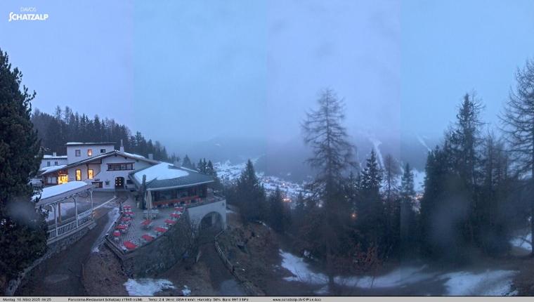 Webcam Davos Jakobshorn: Jschalp Richtung Schatzalp