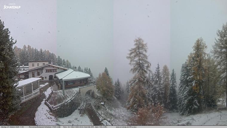 Webcam Davos Jakobshorn: Jschalp Richtung Schatzalp