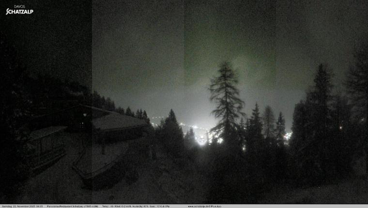 Webcam Davos Jakobshorn: Jschalp Richtung Schatzalp