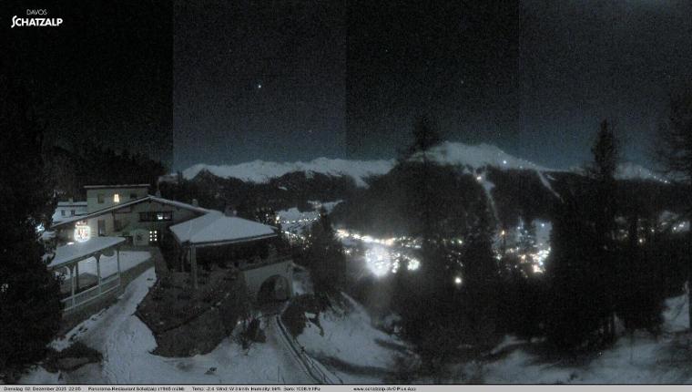 Webcam Davos Jakobshorn: Jschalp Richtung Schatzalp