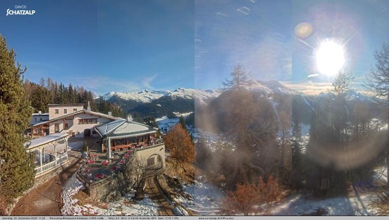 Webcam Davos Jakobshorn: Jschalp Richtung Schatzalp