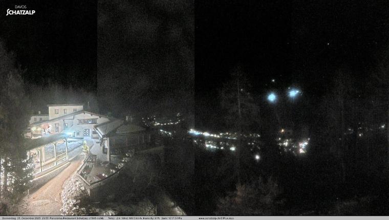 Webcam Davos Jakobshorn: Jschalp Richtung Schatzalp